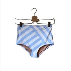 J. CREW High Waisted Bikini Bottoms